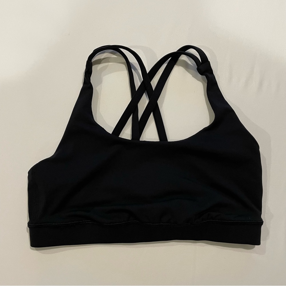 LuluLemon sports bra, size 6